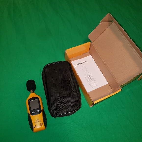 Risepro Mini Digital Sound Level Meter New Open Box - Picture 4 of 7